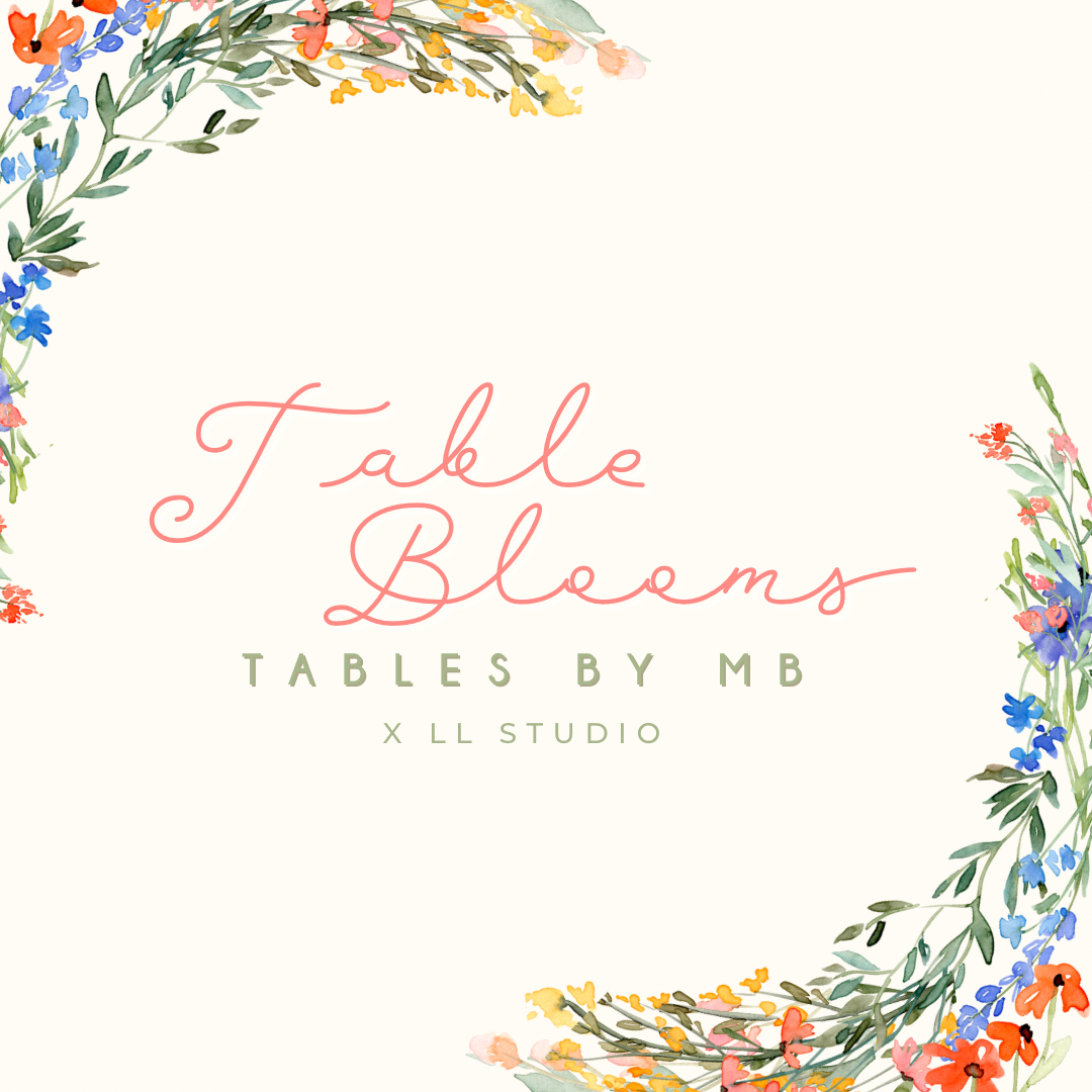 Table Blooms - Tables by MB x LL Studio