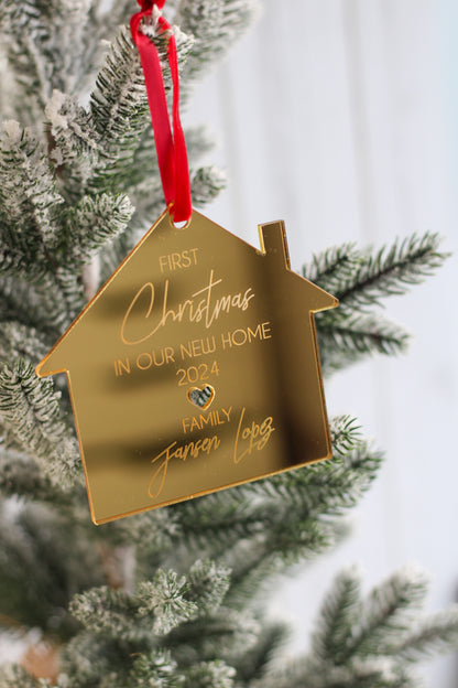 Home SWEET Home - Ornamento Navideño