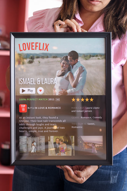 Loveflix Poster: Un amor de Película