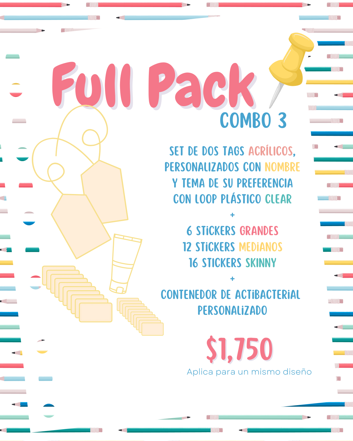 BACK TO SCHOOL - Full Pack (Combo 3)