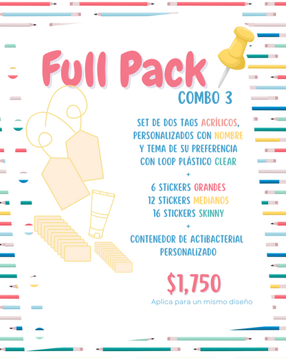 BACK TO SCHOOL - Full Pack (Combo 3)