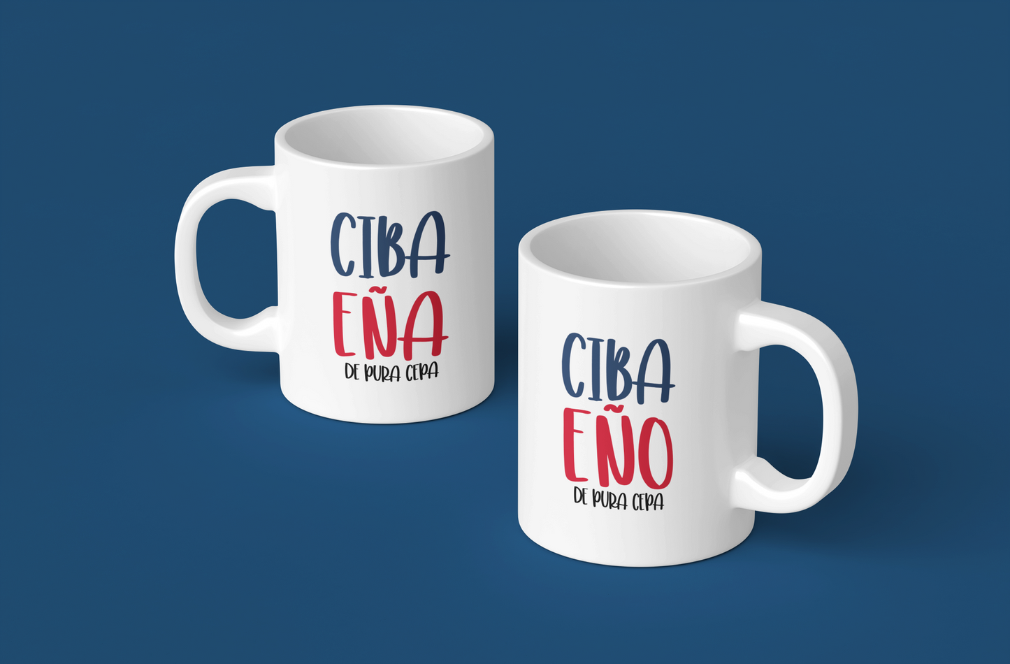 Cibaeño de Pura Cepa - MUG