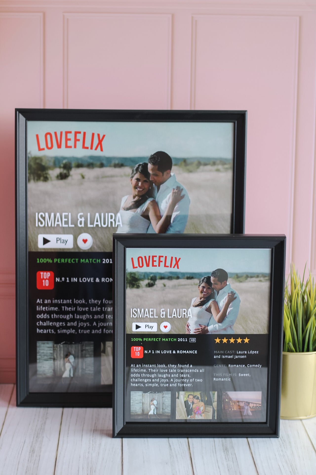 Loveflix Poster: Un amor de Película