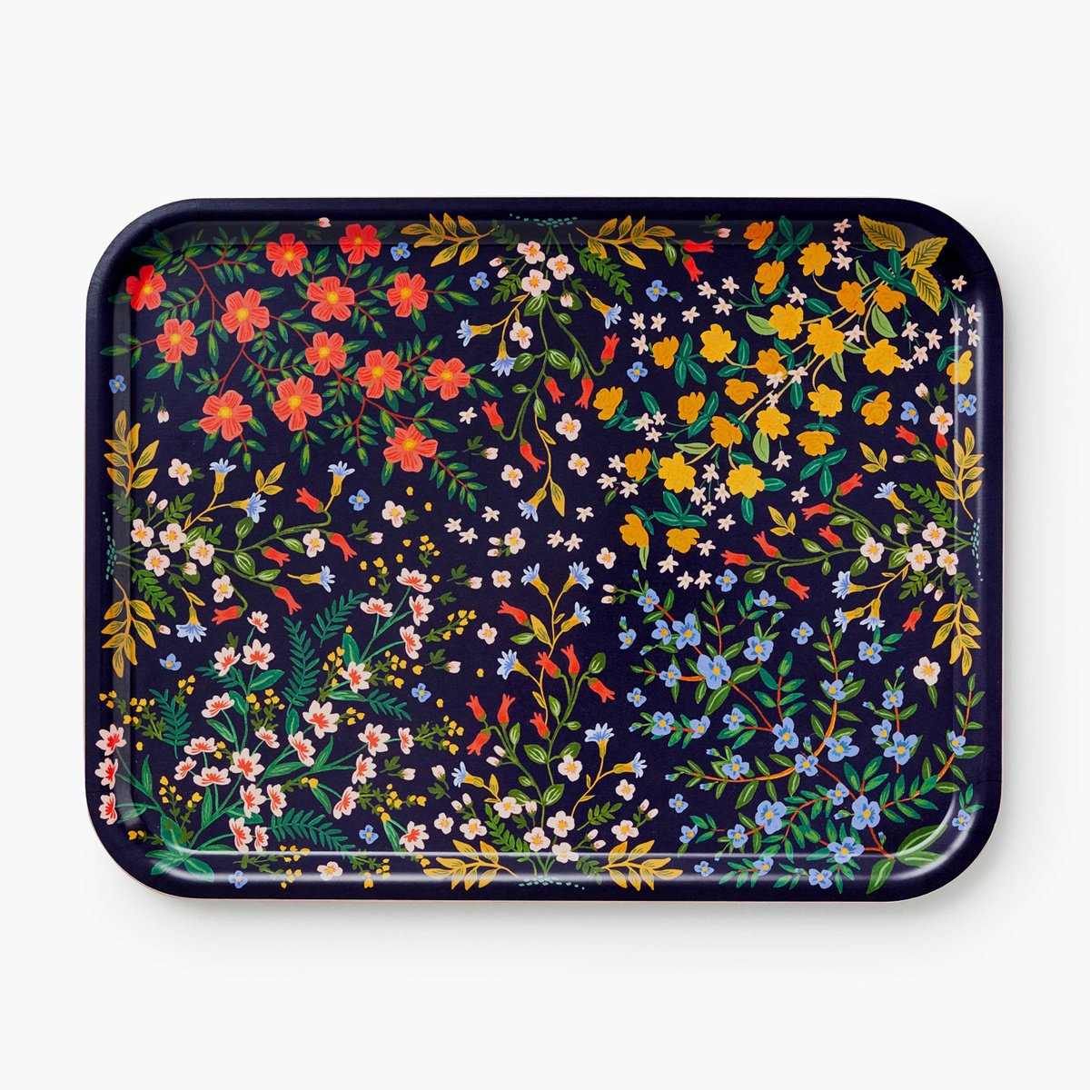 Rifle Paper Co - Large Rectangle Tray - Wildwood