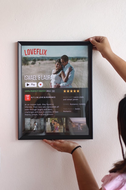 Loveflix Poster: Un amor de Película