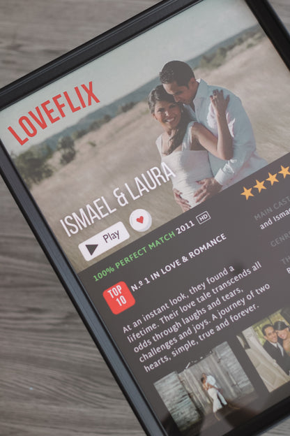 Loveflix Poster: Un amor de Película