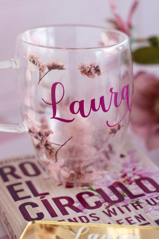 Blossom Lily Mug | Chapter&Charm - The Bloom Edition