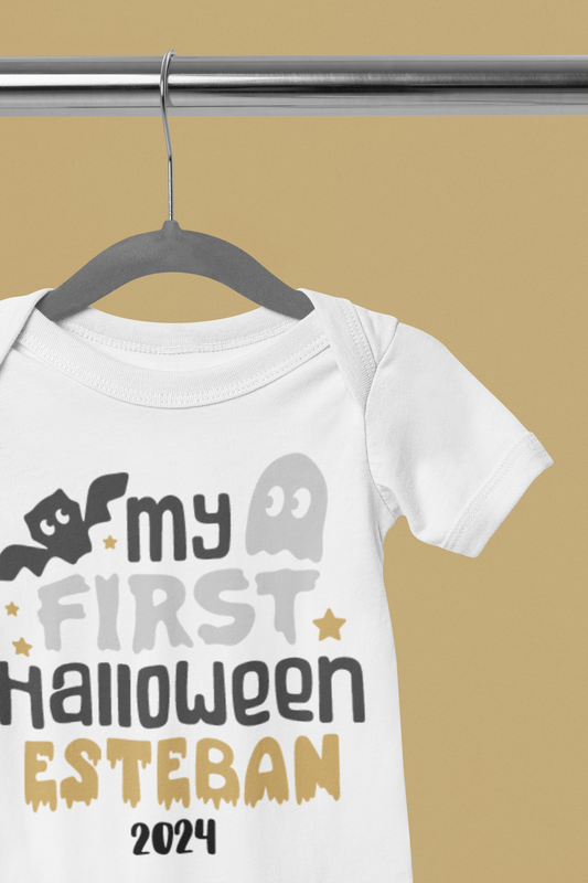 My 1rst Halloween Onesie - Spooky & Sweet