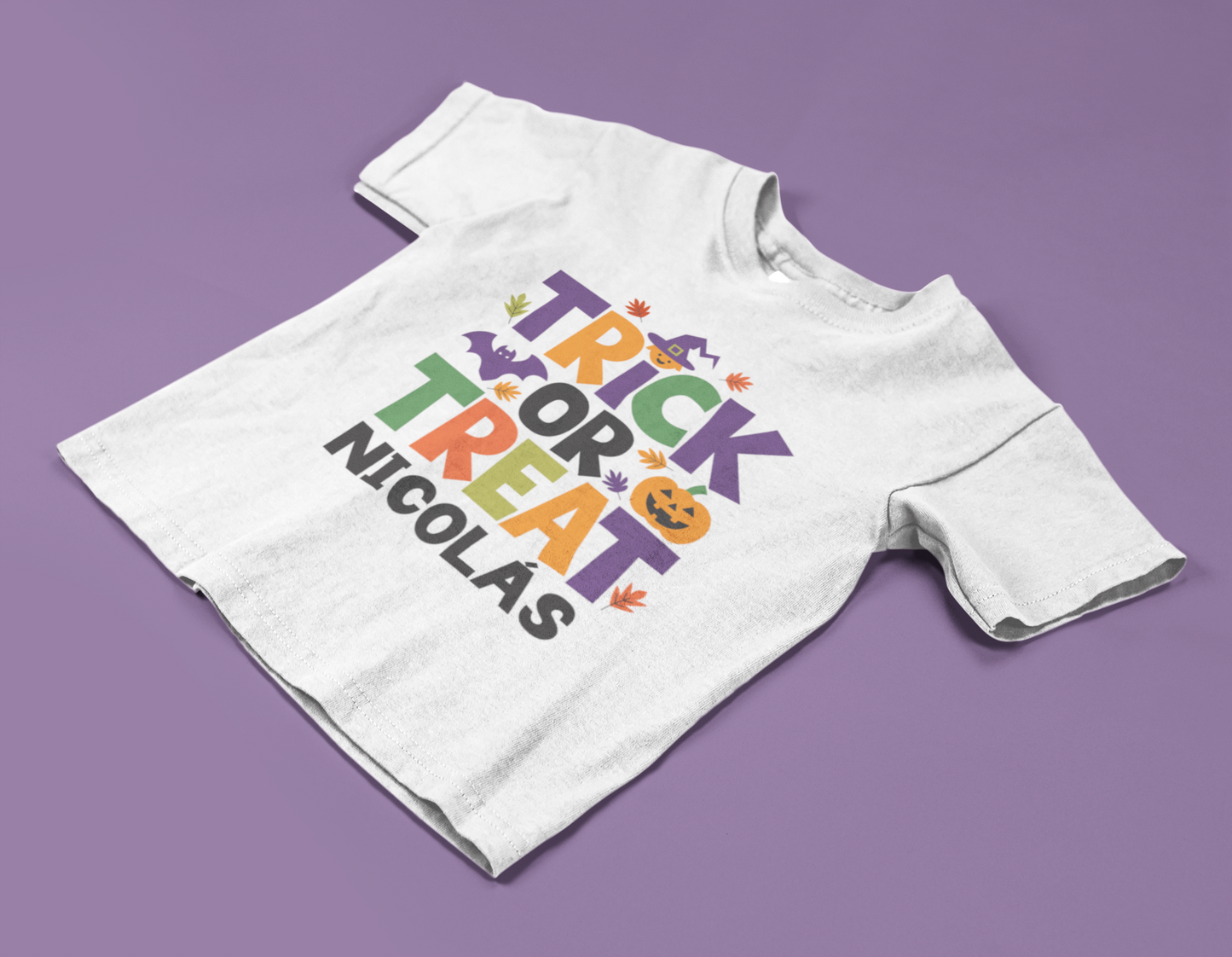 Trick or Treat TShirt - Spooky & Sweet