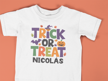 Trick or Treat TShirt - Spooky & Sweet