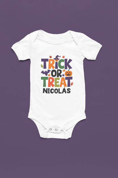 TRICK OR TREAT Onesie - Spooky & Sweet