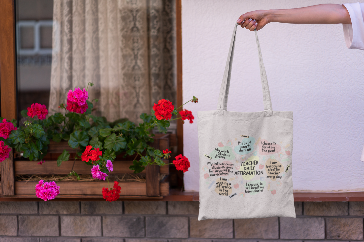 Canva Bag “Teachers Affirmations”