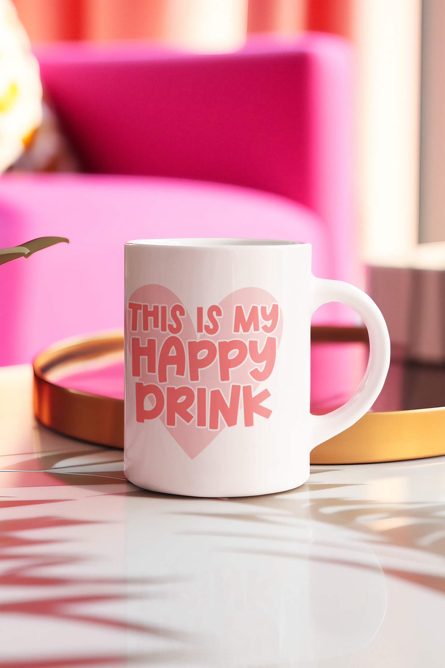 MUG - This is my Happy Drink