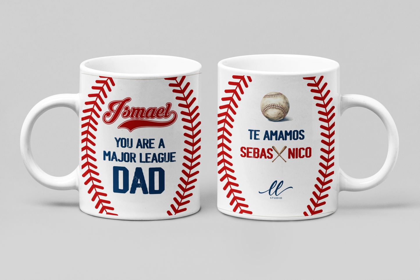 Mug - Major League Dad