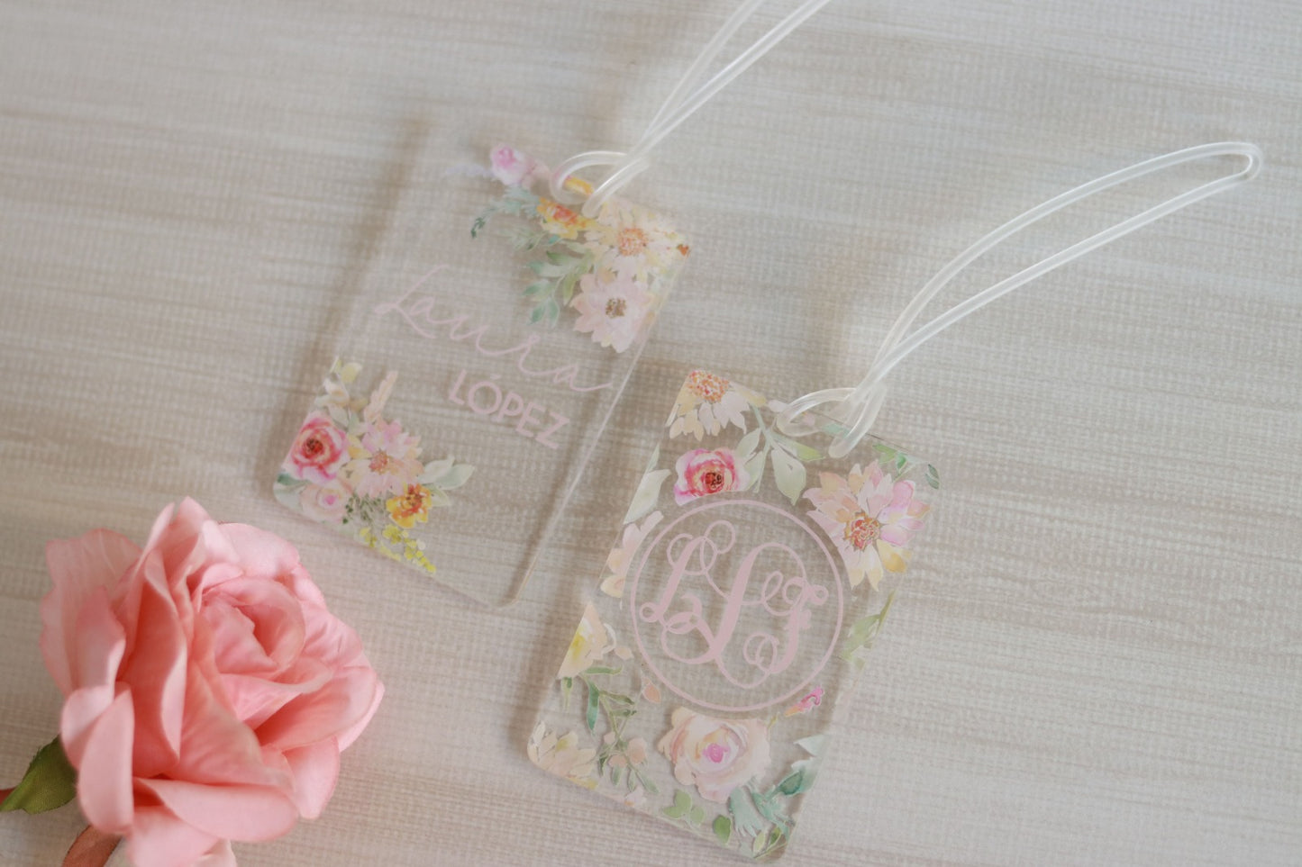 Flowers Tag