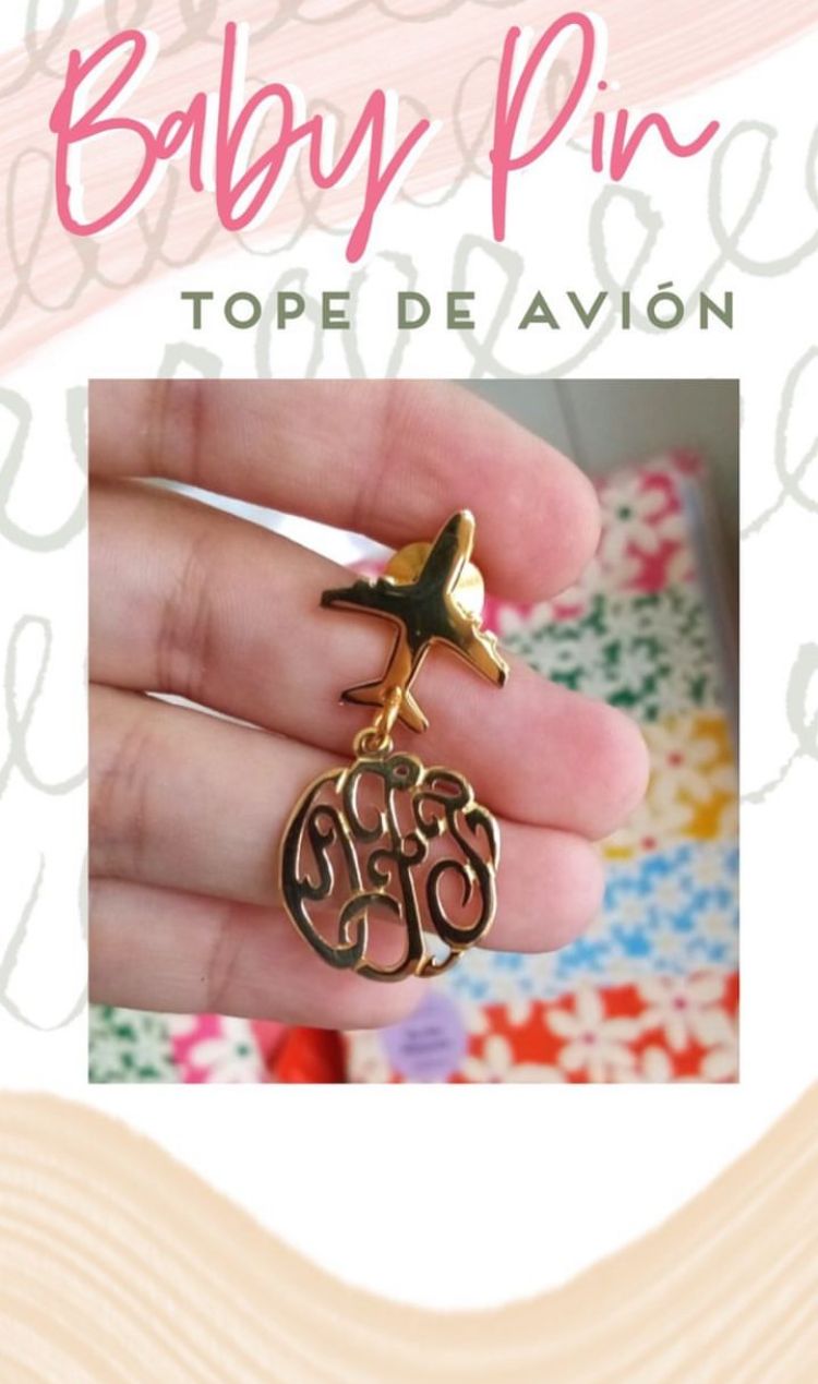 Baby Pin - Tope de Aviòn