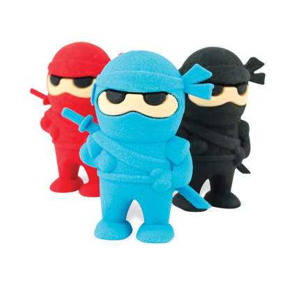 OOLY - Erasers Set - Ninja