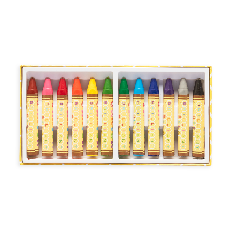 OOLY - Brilliant Bee Crayons - Set of 12