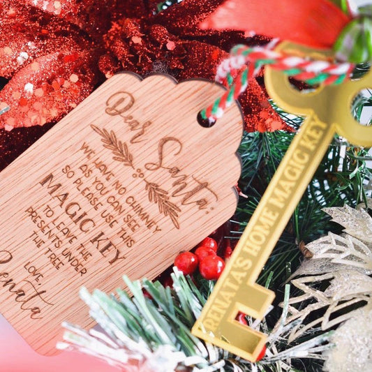 Santa's Magic Key