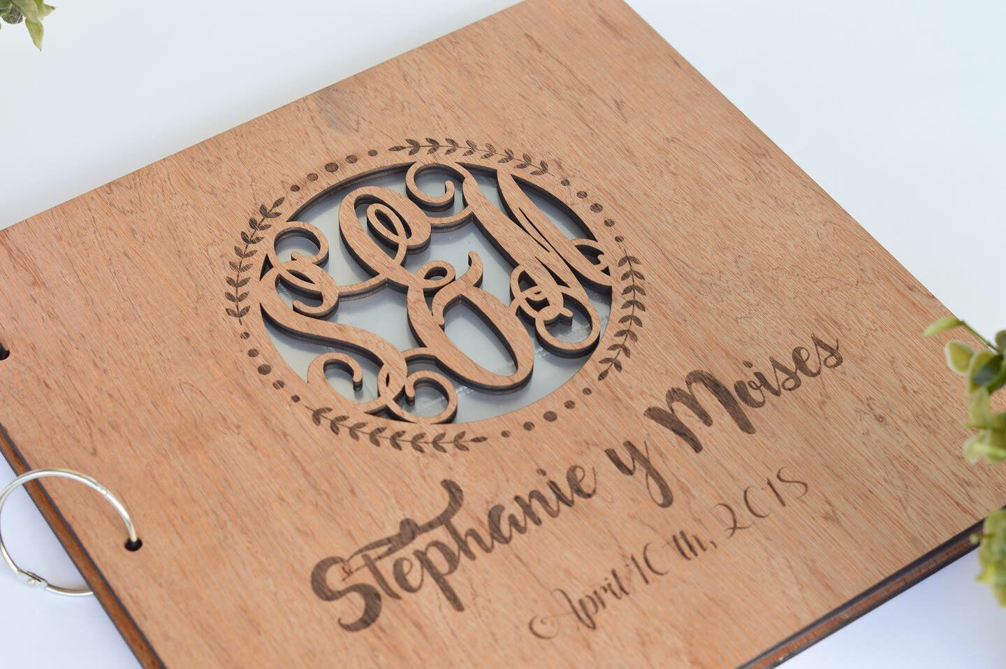 Album de Madera Personalizado