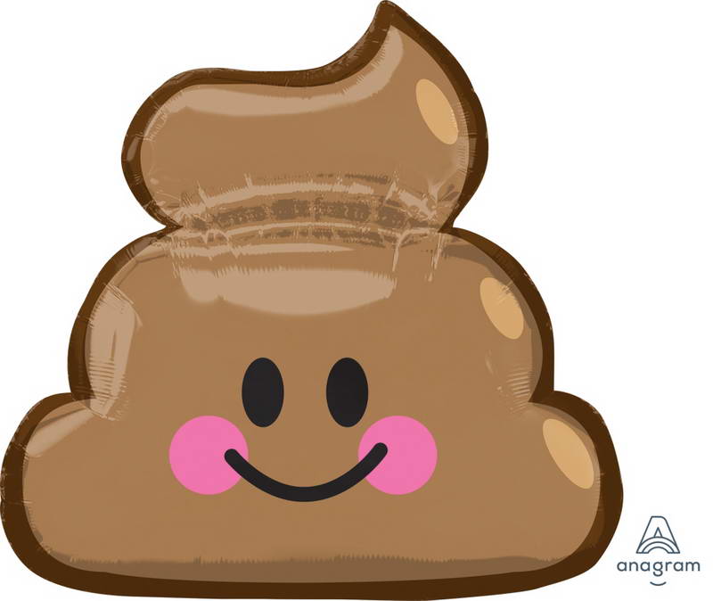 Anagram Super Shape - Poop Emoji