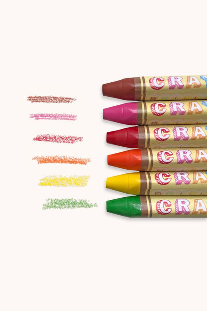 OOLY - Brilliant Bee Crayons - Set of 12