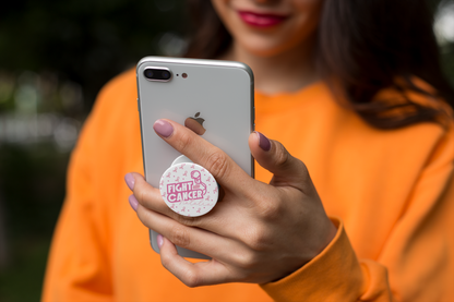 Pop Socket Fight Cancer - Ellas Contra el Cáncer