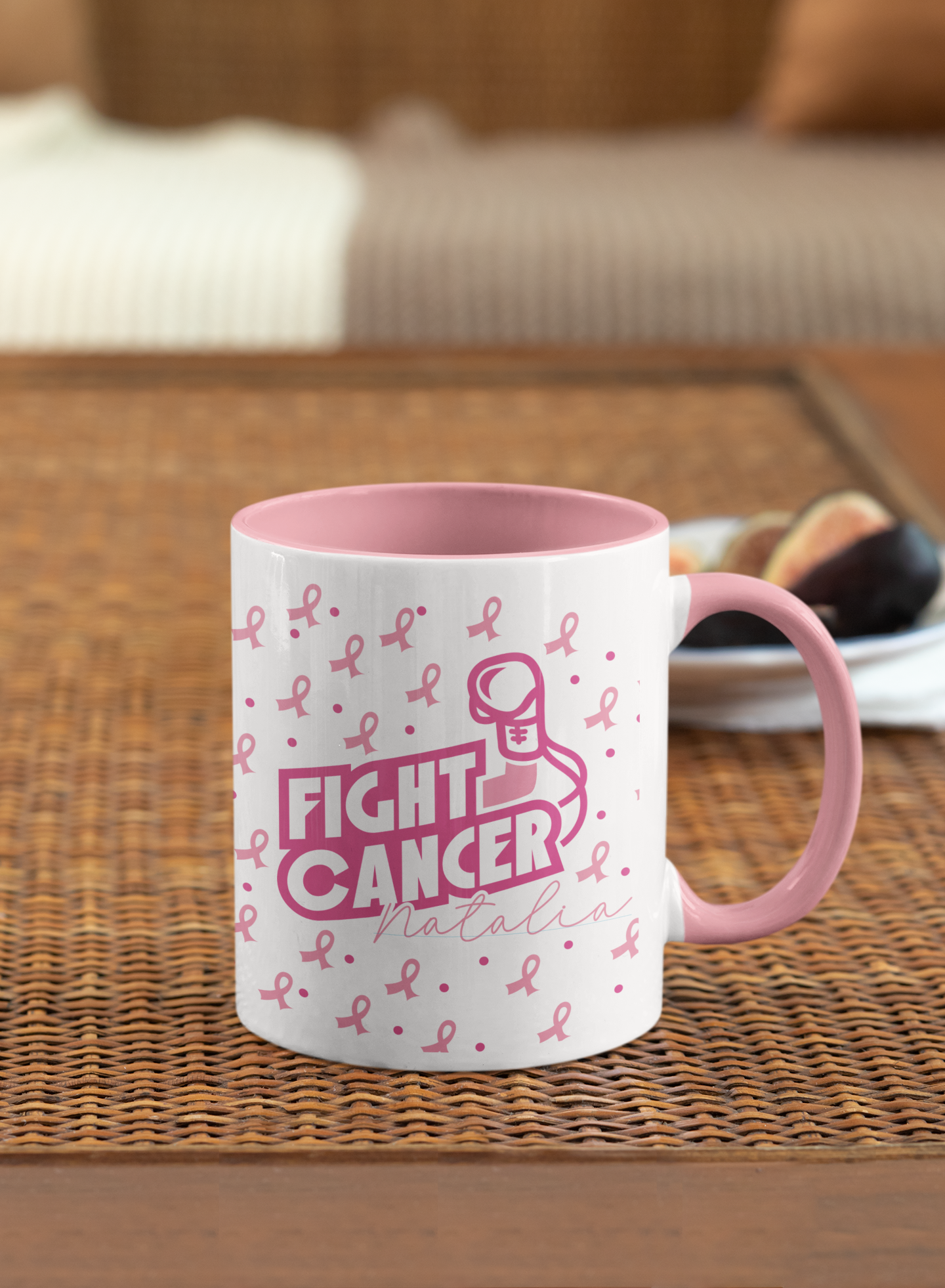 Mug Fight Cancer - Ellas Contra el Cáncer