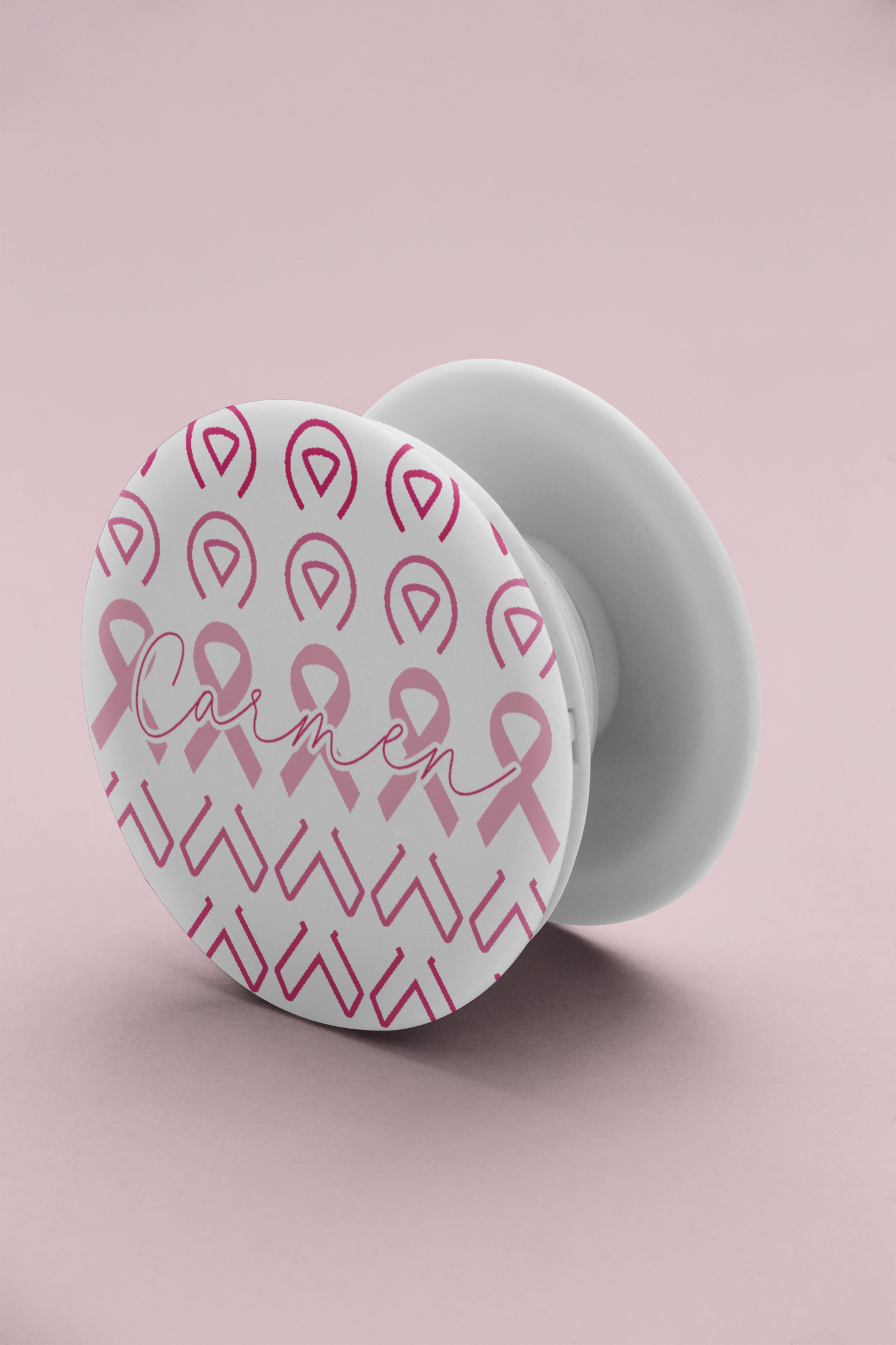 Pop Socket Ribbons - Ellas Contra el Cáncer