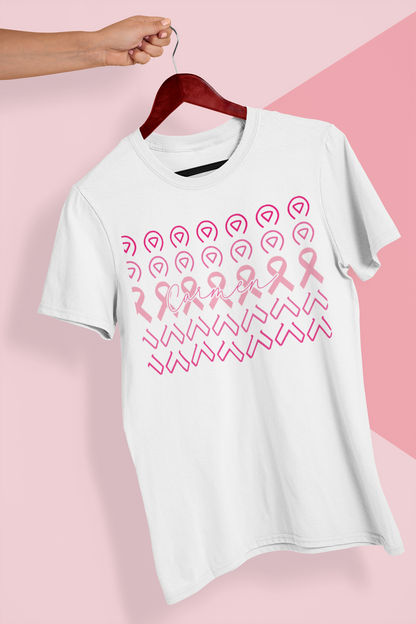 T-Shirt Ribbons - Ellas Contra el Cáncer