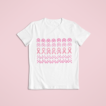 T-Shirt Ribbons - Ellas Contra el Cáncer