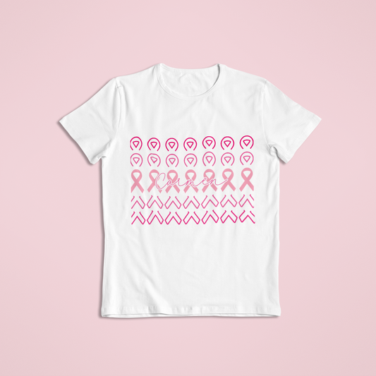 T-Shirt Ribbons - Ellas Contra el Cáncer