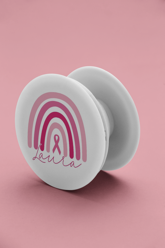 Pop Socket Rainbow - Ellas Contra el Cáncer