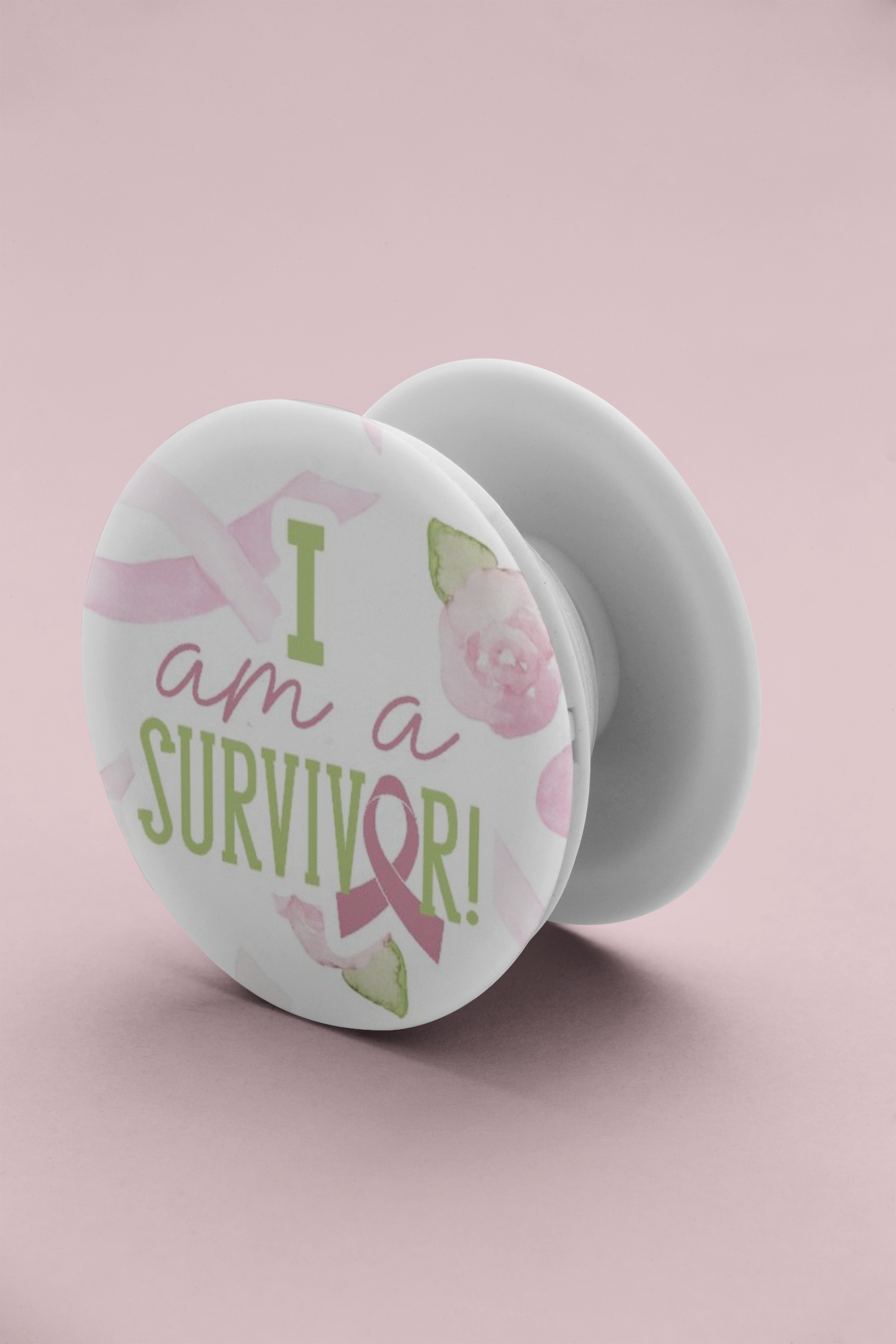 Pop Socket Survivor - Ellas Contra el Cáncer