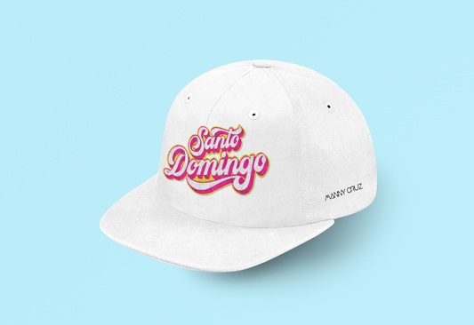 Manny Cruz - Gorra Canva  Santo Domingo