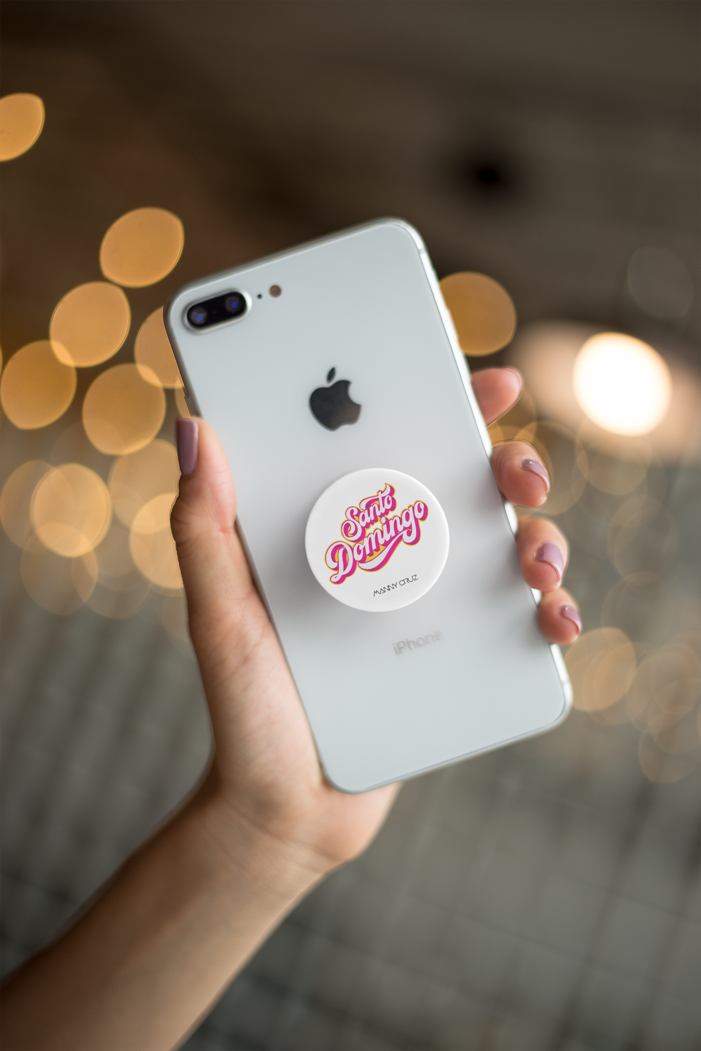 Manny Cruz - Pop Socket Santo Domingo