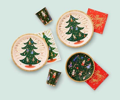 Rifle Paper Co - Holiday Cocktail Napkins - Nutcracker