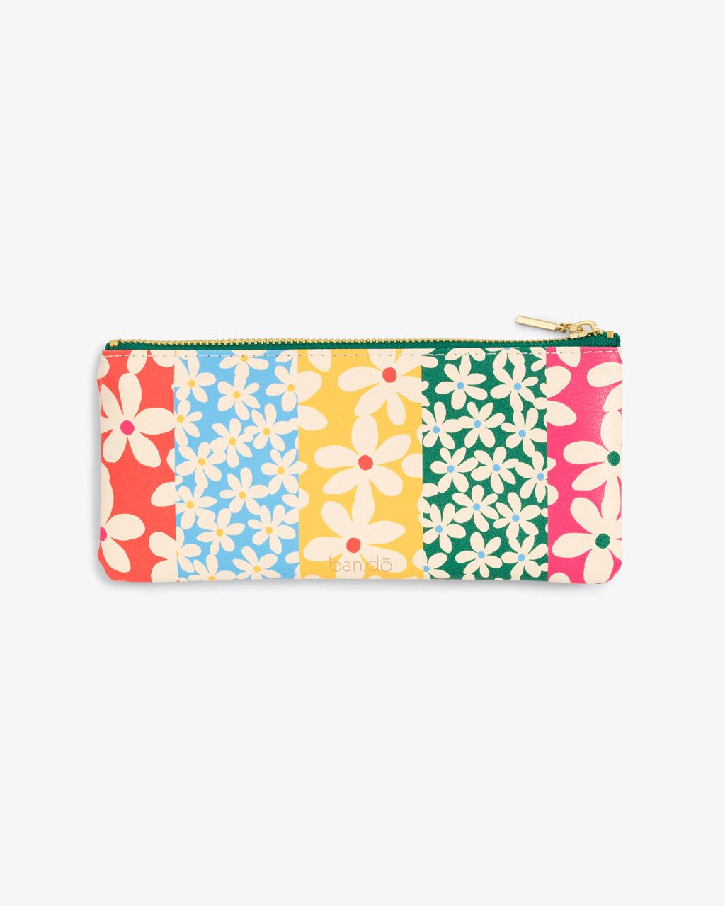 Ban.Do - GET IT TOGETHER PENCIL POUCH - DAISIES