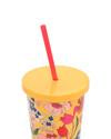 SIP SIP TUMBLER WITH STRAW - SUNSHINE SUPER BLOOM