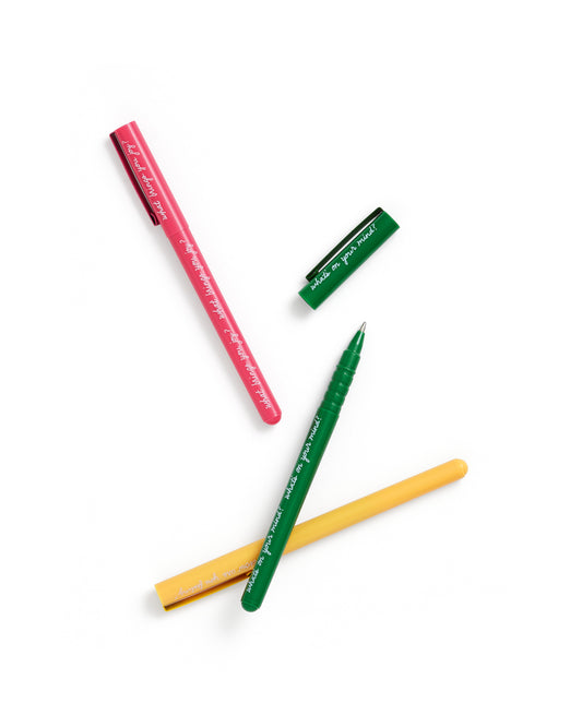 WRITE ON! PEN SET - HOW ARE YOU FEELING?