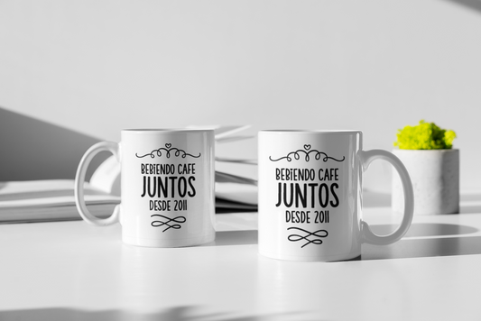 Bebiendo Café juntos