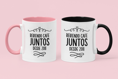 Bebiendo Café juntos