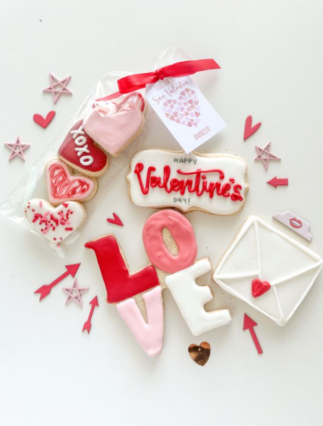 Valentines Cookies