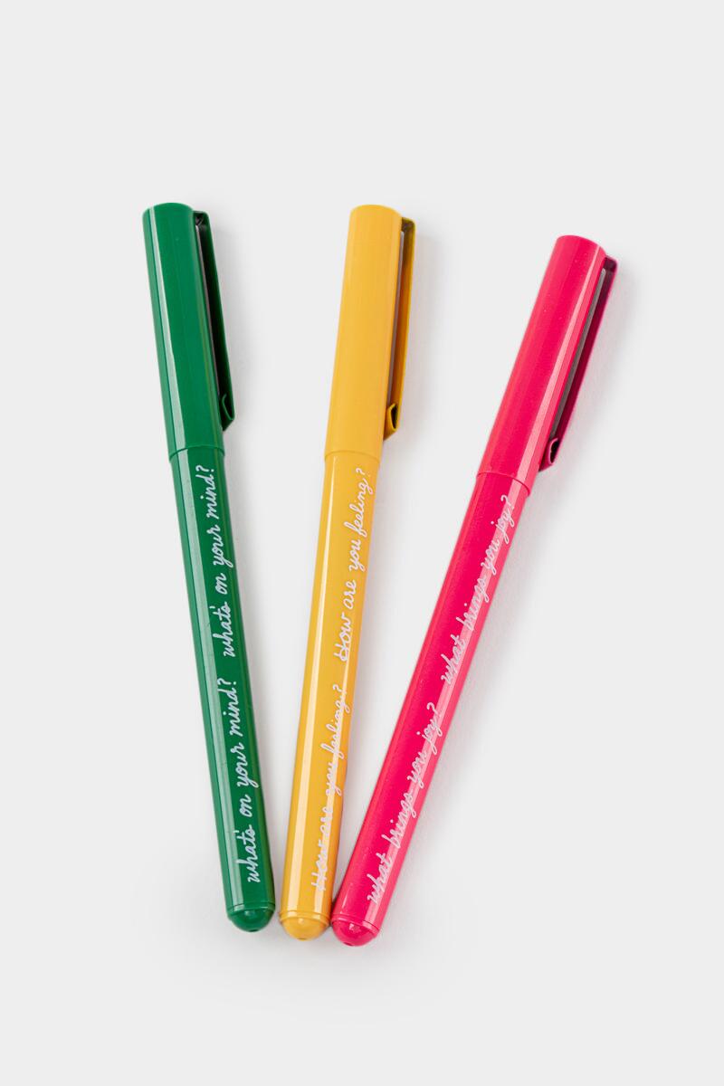 WRITE ON! PEN SET - HOW ARE YOU FEELING?
