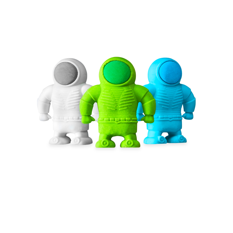 OOLY - Astronaut Erasers - 3unid