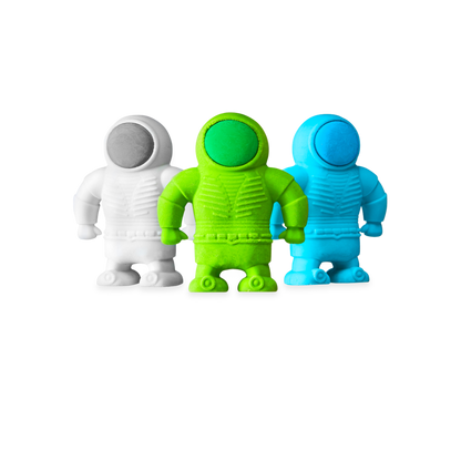 OOLY - Astronaut Erasers - 3unid