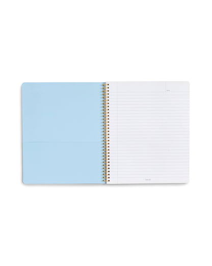 Ban.Do - ROUGH DRAFT LARGE NOTEBOOK - STRAWBERRY FIELDS