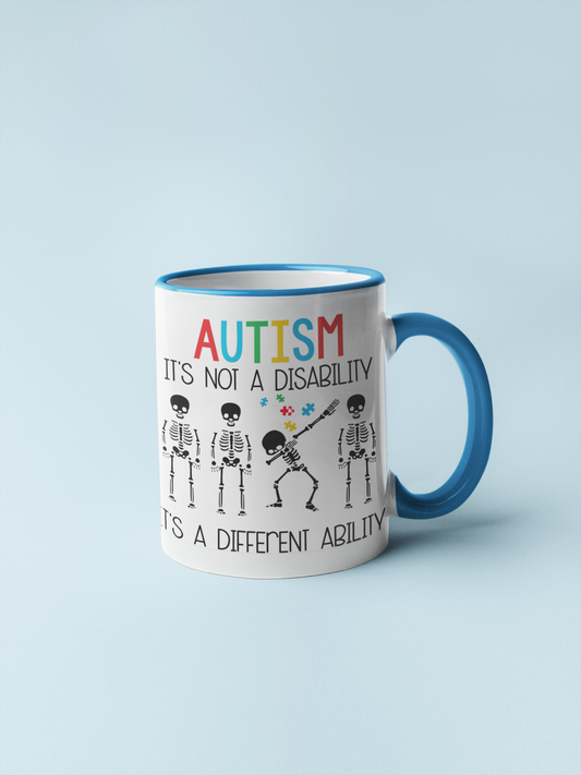 Mug “Autism Awareness” - It’s a Different Ability