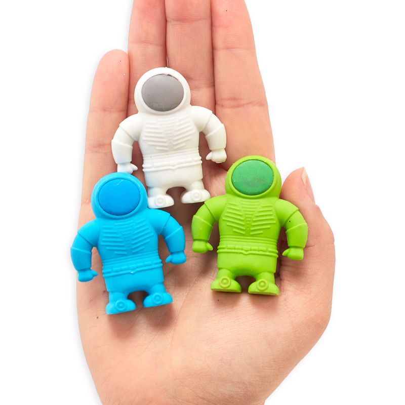 OOLY - Astronaut Erasers - 3unid