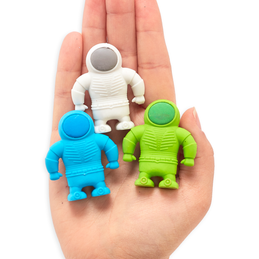 OOLY - Astronaut Erasers - 3unid